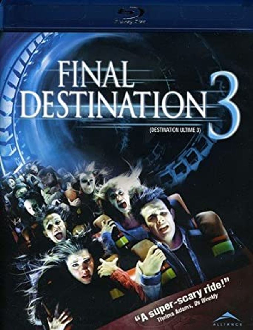 Película Destino final 3