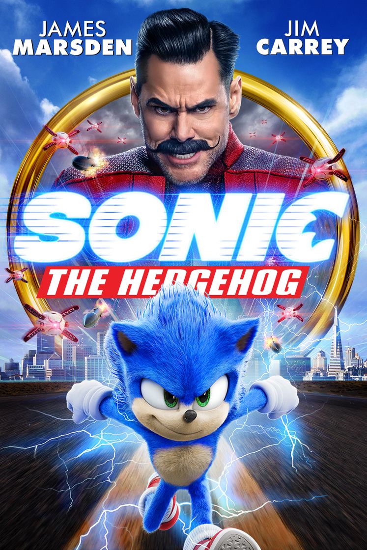 Movie Sonic: La película