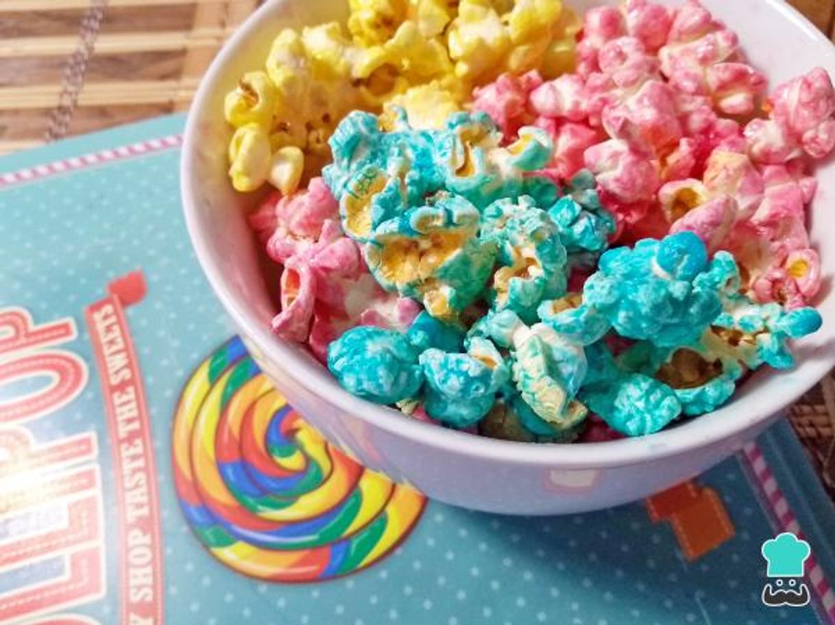 Fashion Palomitas de COLORES - ¡Receta casera fácil!