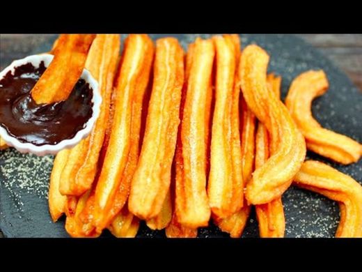 Churros...caseritos. 😋😋😋😉