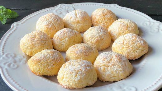 Galletas blanditas con 3 ingredientes (SIN HARINA y en solo 10 ...