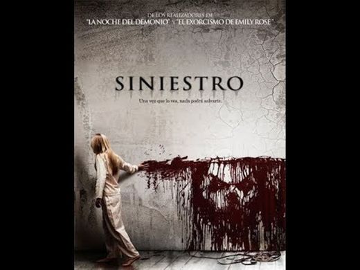 LO SINIESTRO PELICULA COMPLETA EN ESPAÑOL HD - YouTube