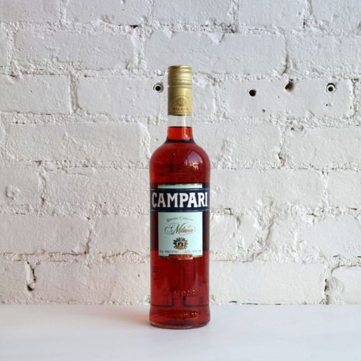 Campari aperitivo