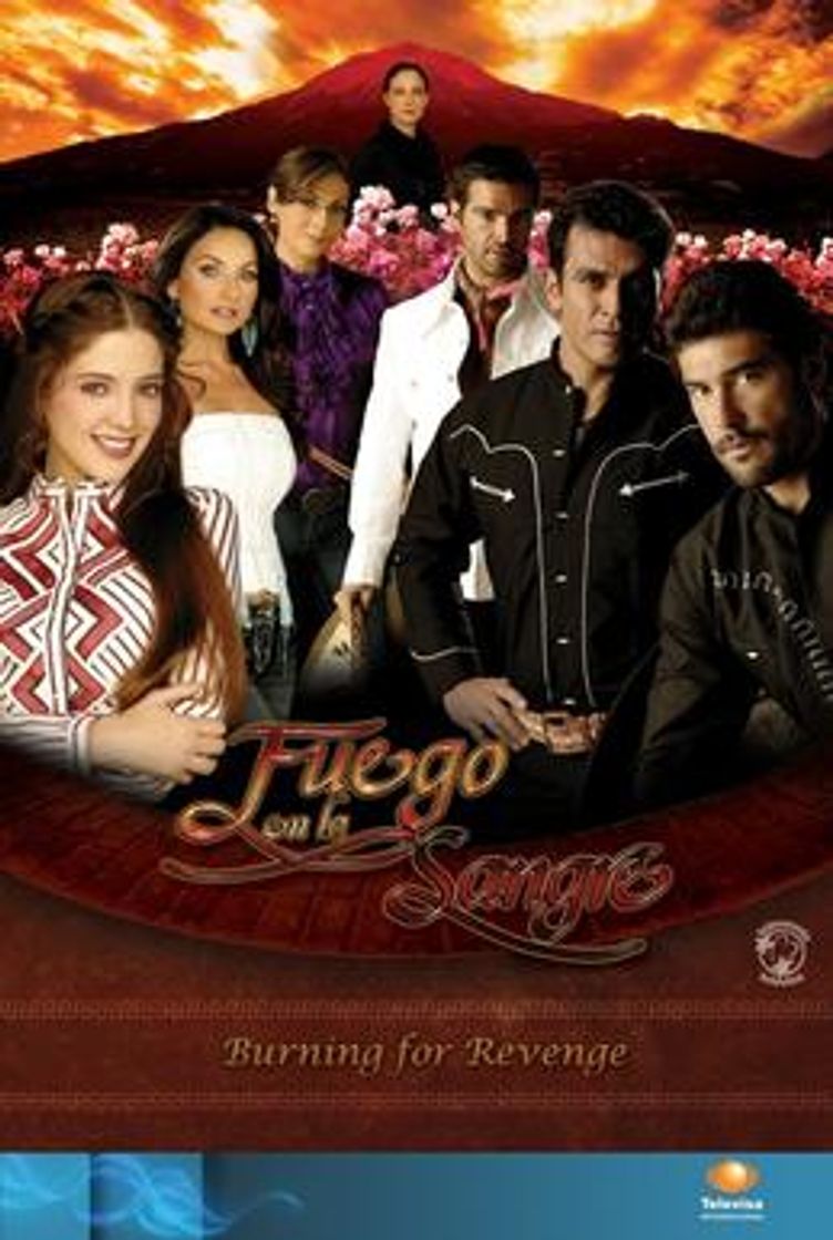 Serie Fuego en la sangre