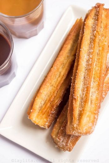 Churros caseros