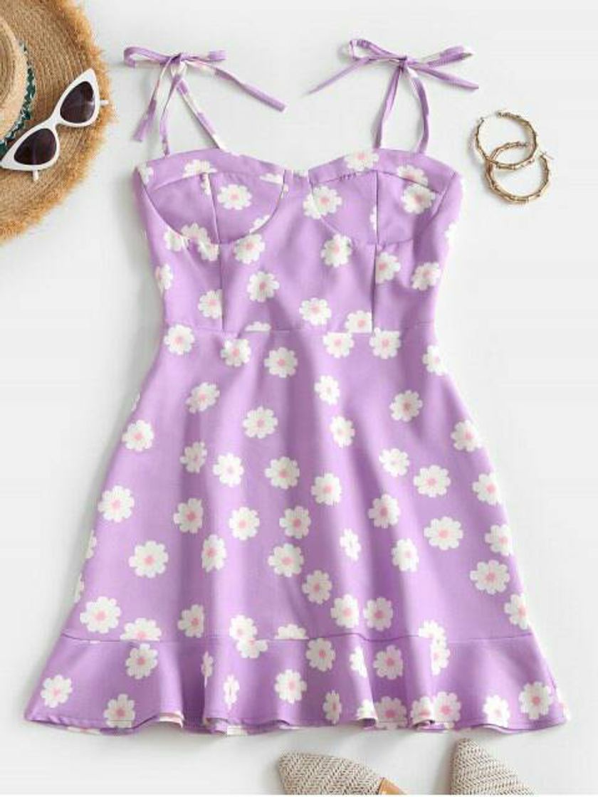 Vestido super hermoso de flores