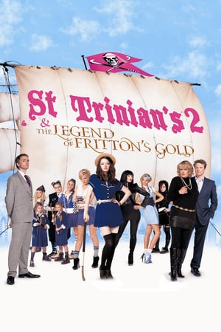 Movie St Trinian 2: La leyenda del oro de Fritton