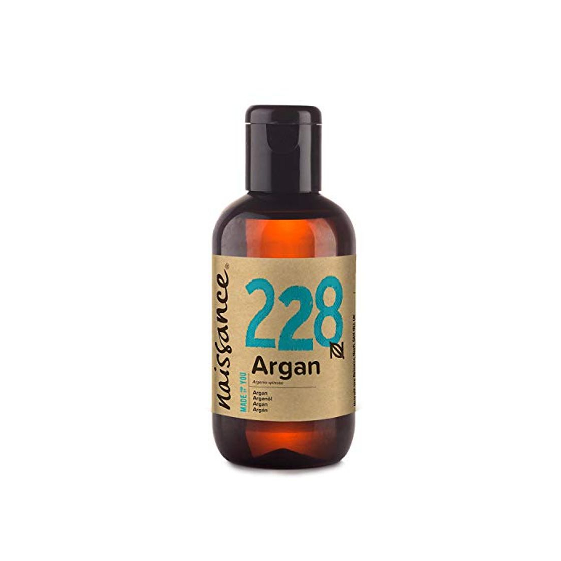 Belleza Naissance Aceite Vegetal de Argán de Marruecos n. º 228 - 100ml