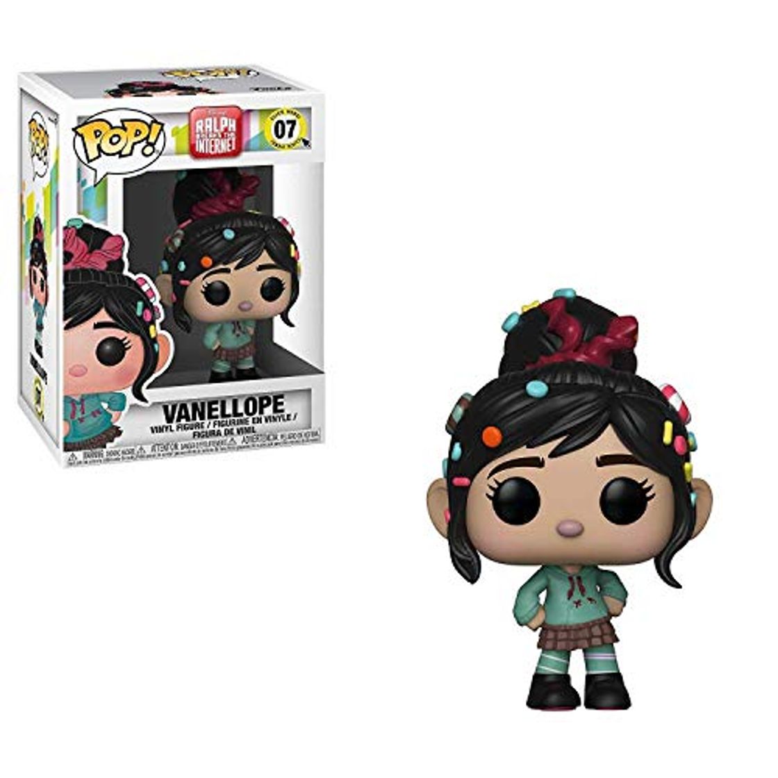 Social Funko – Disney Color Wreck-It-Ralph 2 Color Pop 2