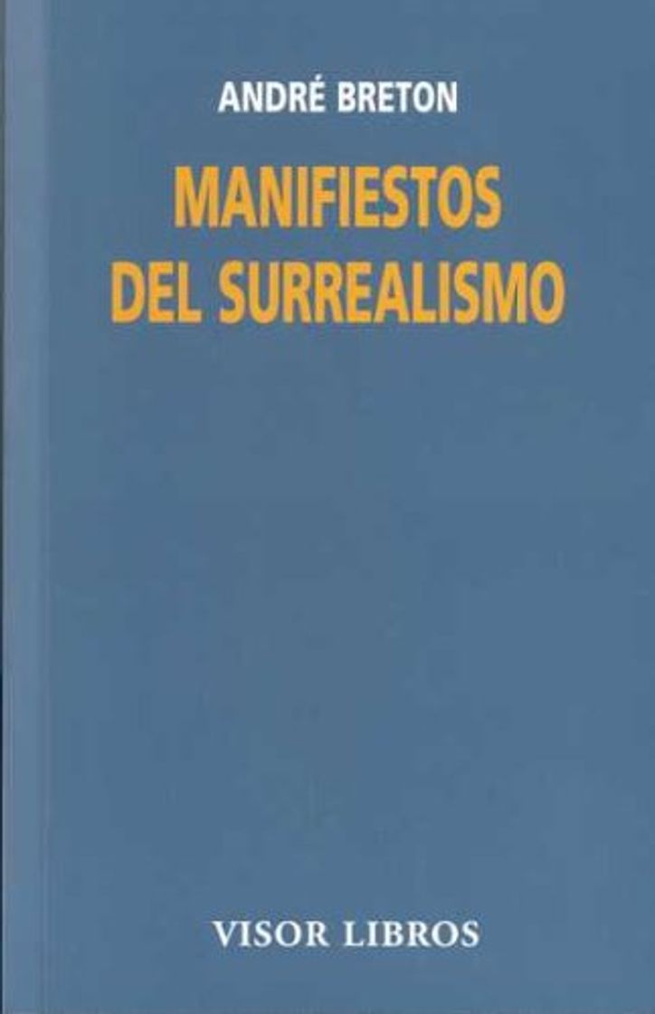 Libros Manifiestos el surrealismo: 06