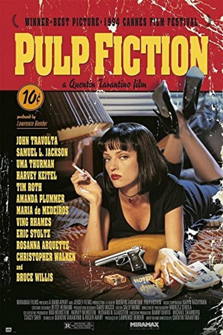 Social Grupo Erik Editores Poster Pulp Fiction