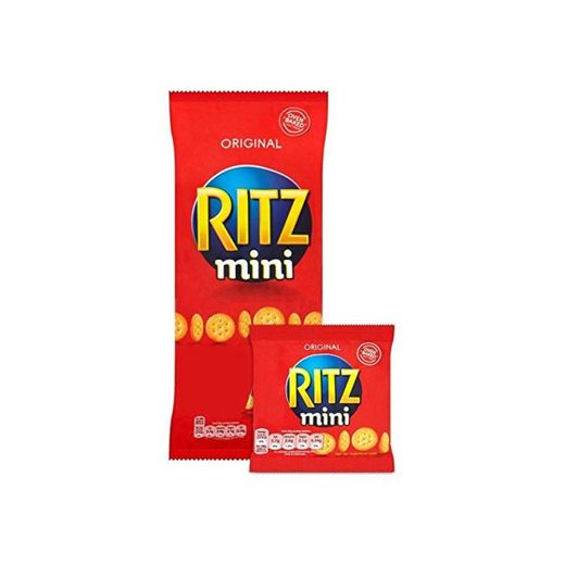 Ritz Las Mini Galletas Originales De 6 X 25 Por Paquete