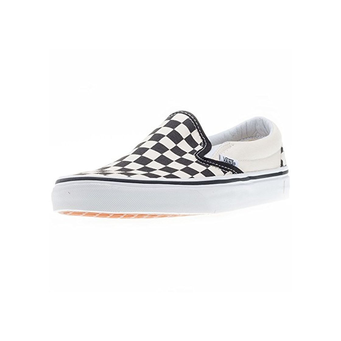 Fashion Vans Classic Slip-On, Zapatillas Unisex, Blanco