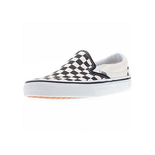 Vans Classic Slip-On, Zapatillas Unisex, Blanco