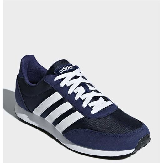 adidas V Racer 2.0, Zapatillas de Running para Hombre, Azul Dark Blue