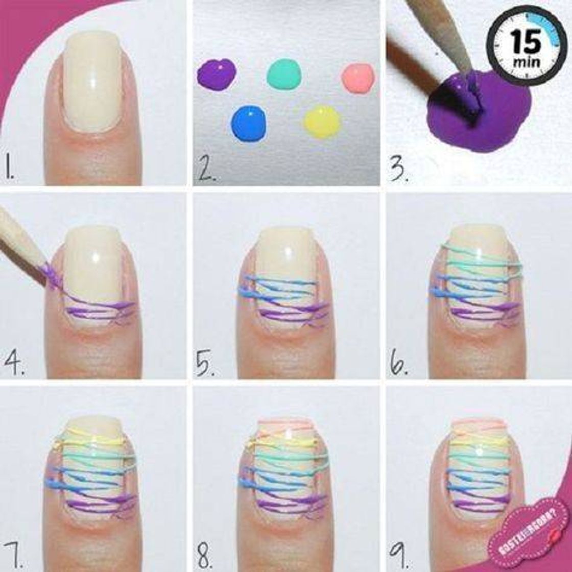 Moda Diseño de uñas