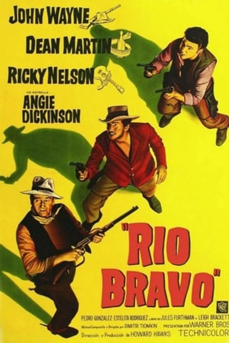 Película Río Bravo