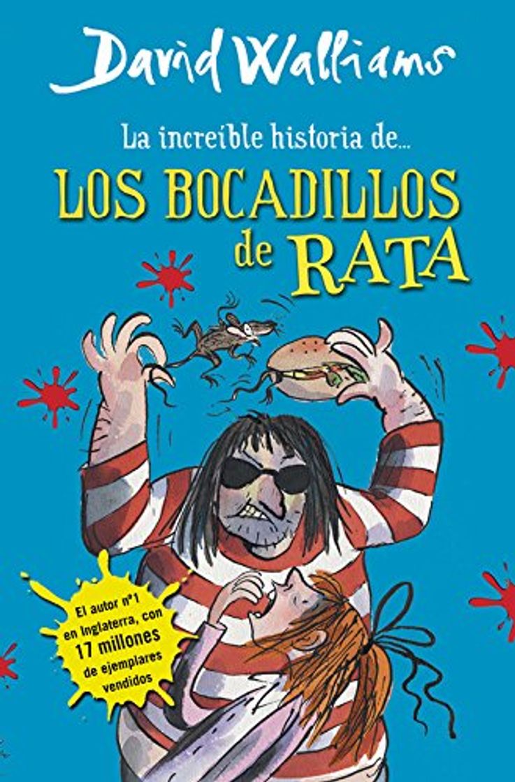 Libro La increíble historia de... Los bocadillos de rata