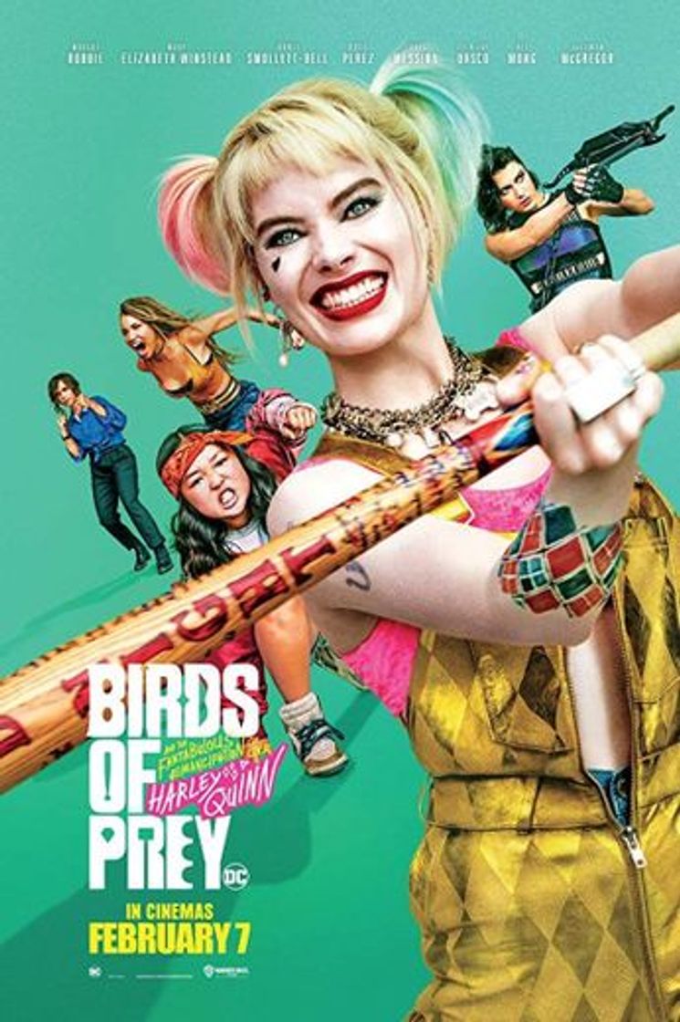 Película Aves de presa (y la fantabulosa emancipación de Harley Quinn)