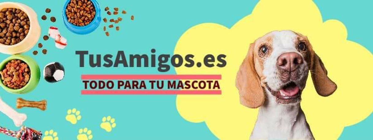 Lugar Tienda de Mascotas Tusamigos.es