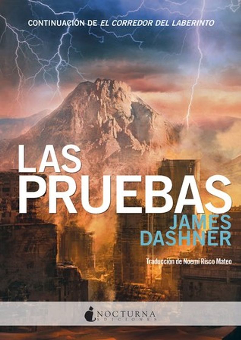 Book Las pruebas