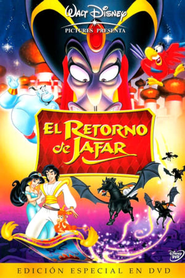 Película El retorno de Jafar