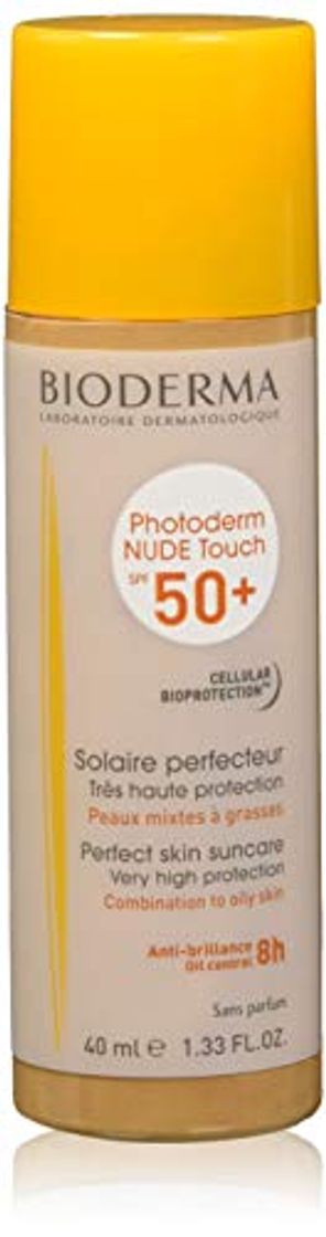 Belleza Bioderma Photoderm nude - Protección solar spf 50+