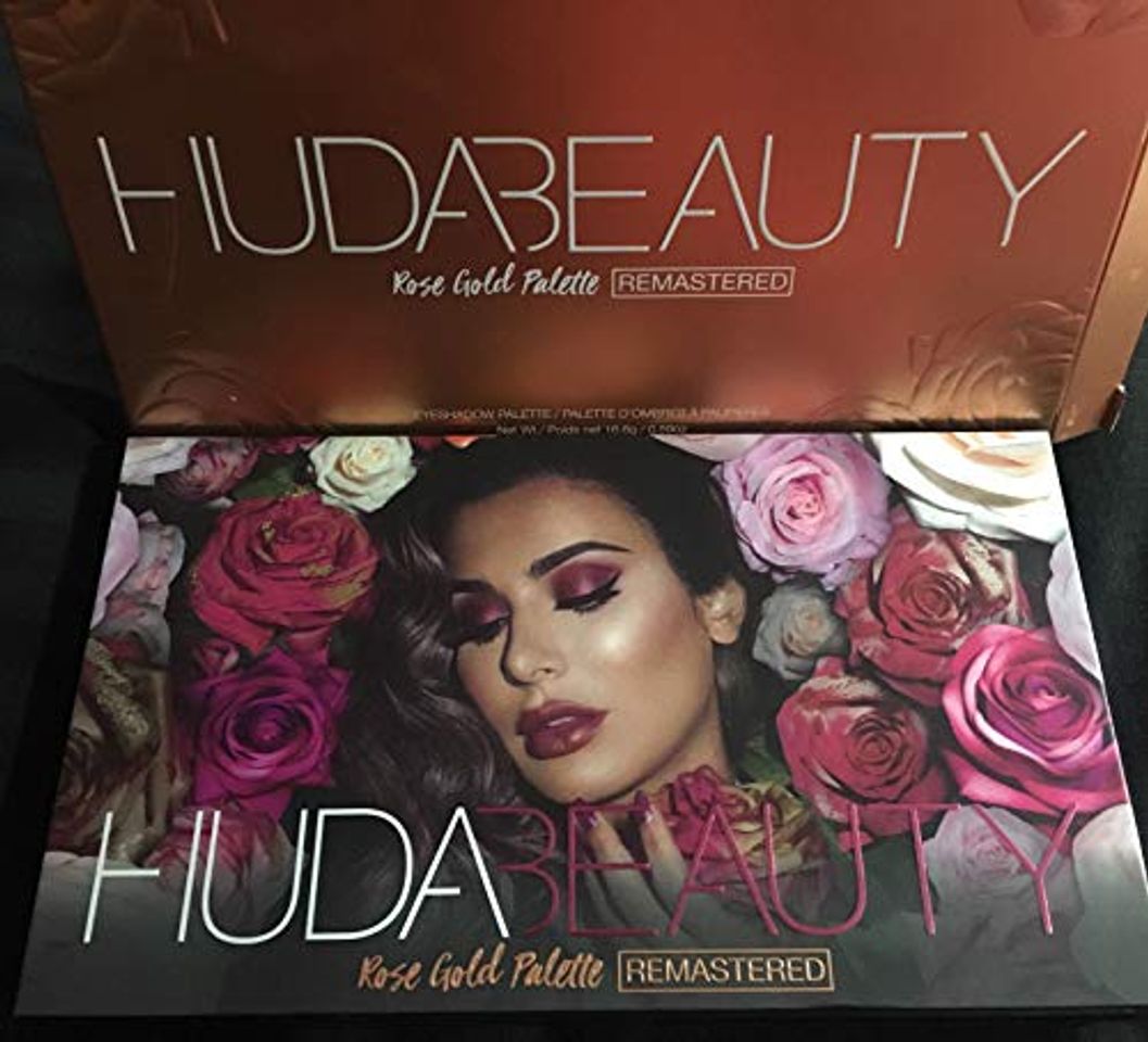 Social HUDA BEAUTY Paleta removible de oro rosa