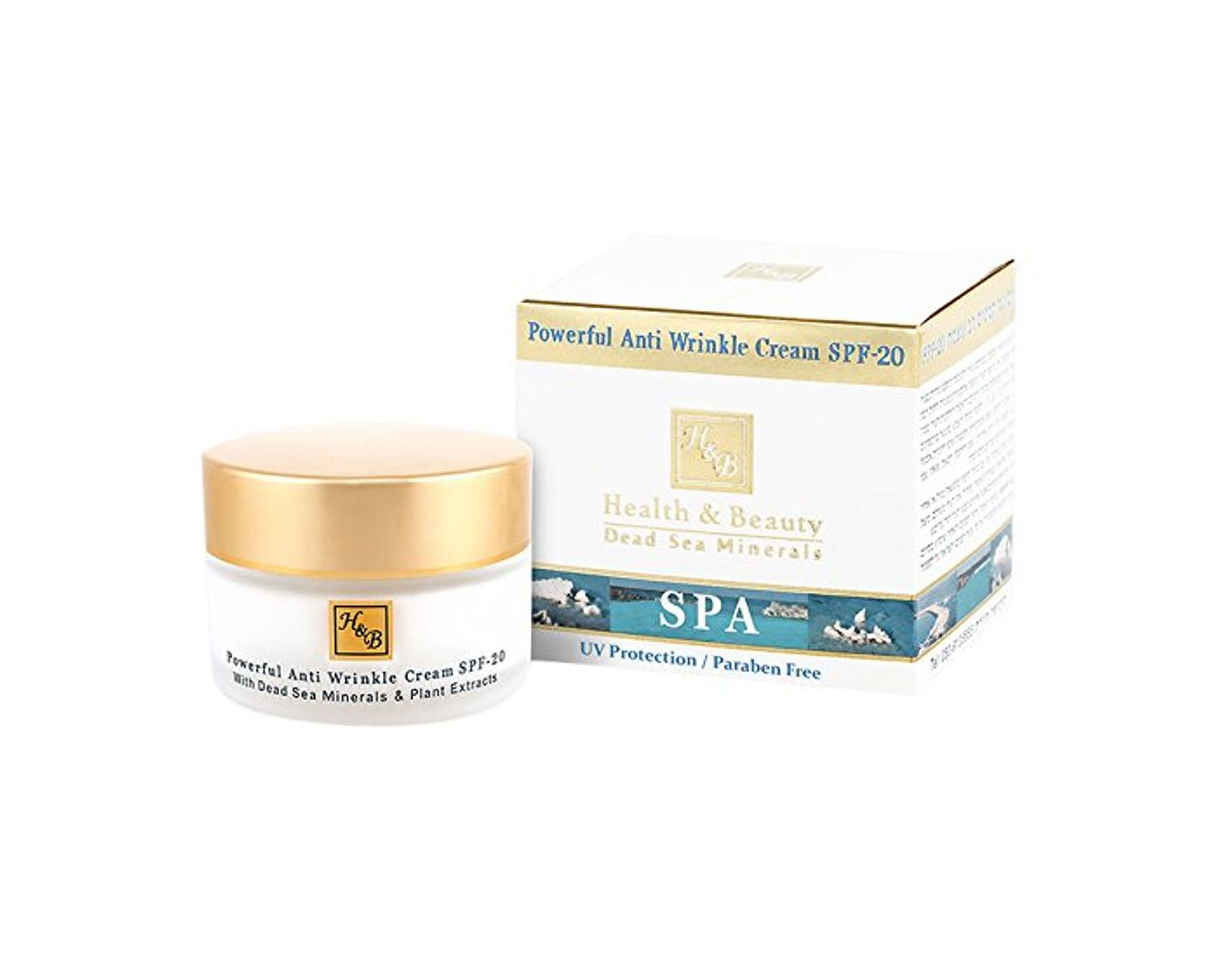 Product Health And Beauty Dead Sea Minerals Powerful Anti Wrinkle Cream Spf