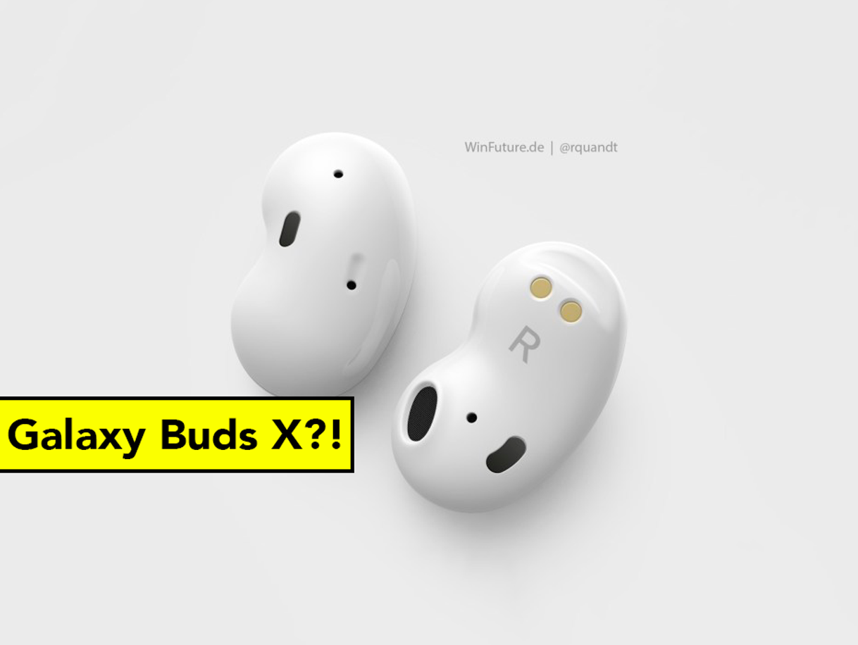 Fashion Los Galaxy Buds X son una realidad: el producto más extraño de ...