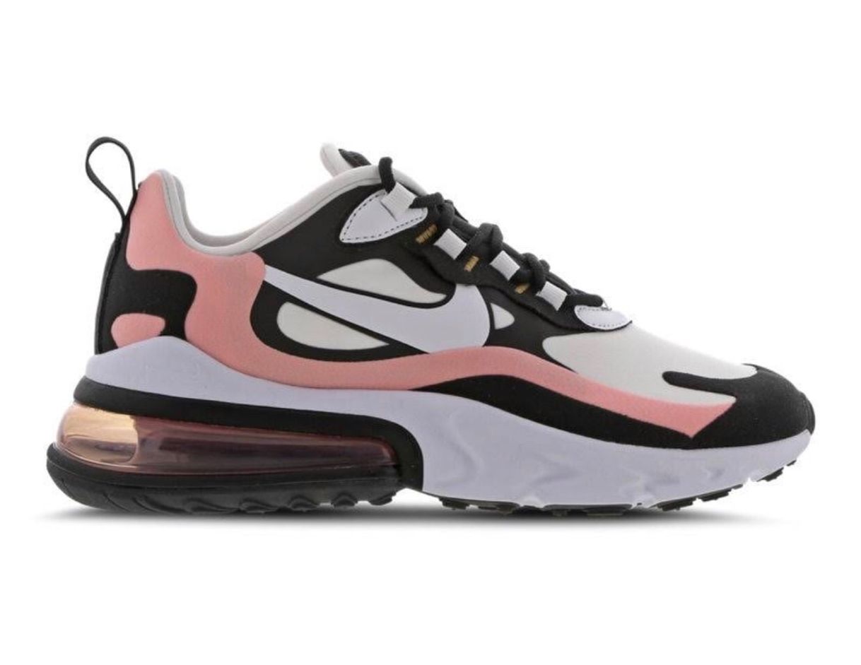 Moda Nike air max 270 react bw-pink