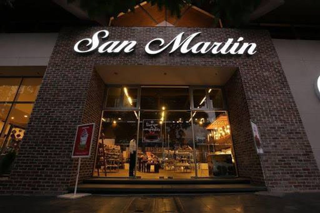 Restaurantes San Martín