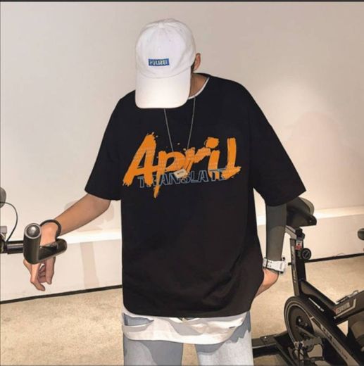 Camiseta April