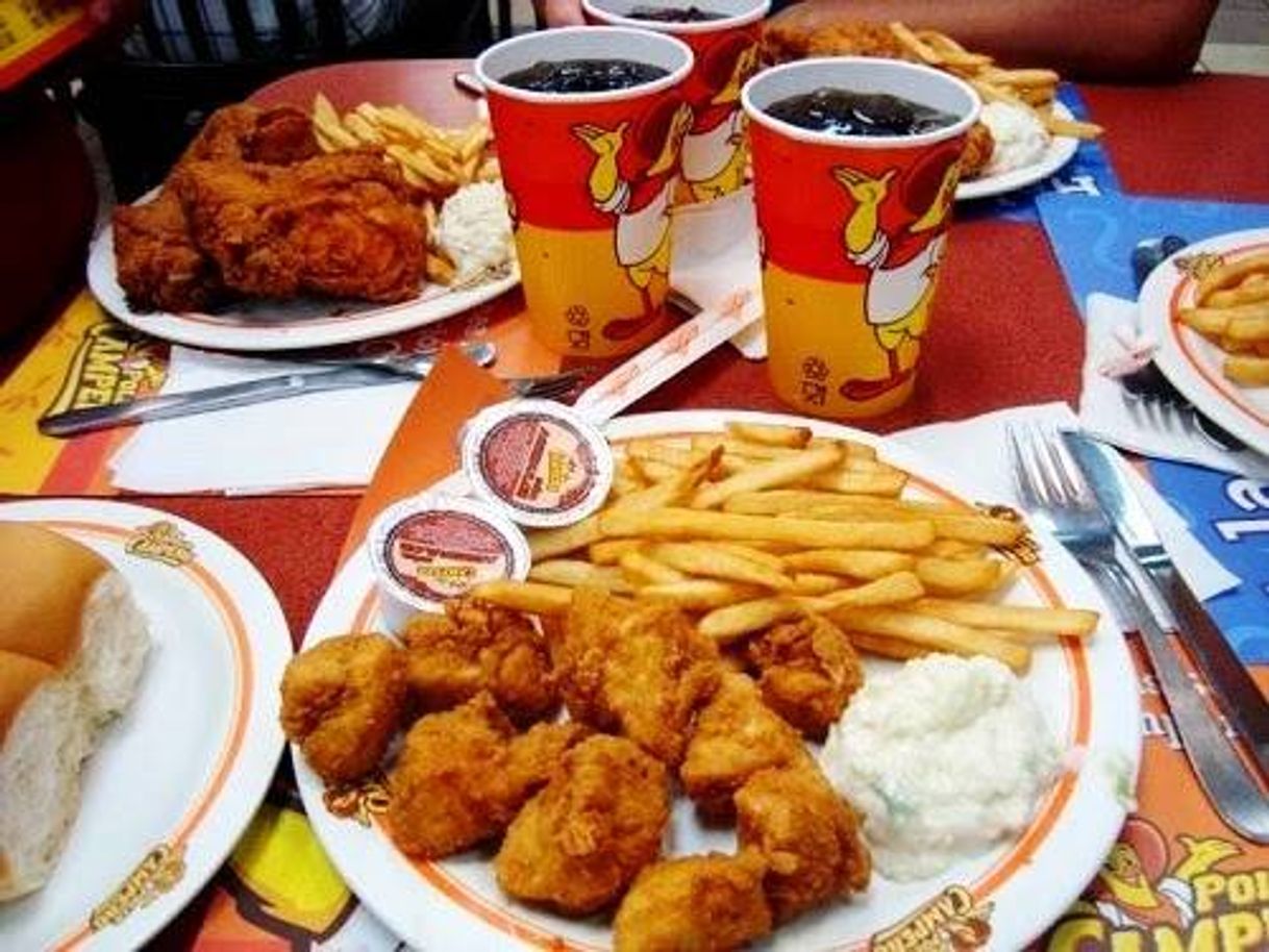 Restaurants Pollo Campero