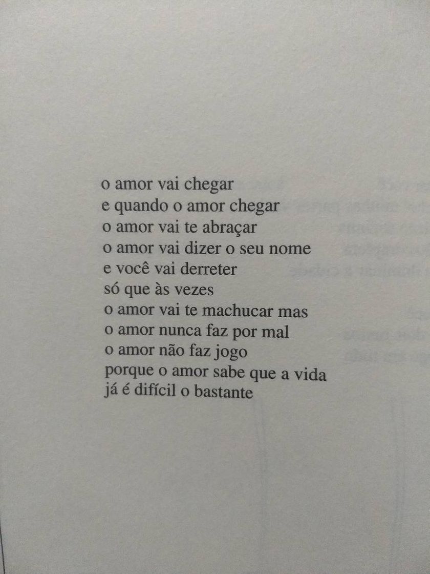 Book O amor venceu