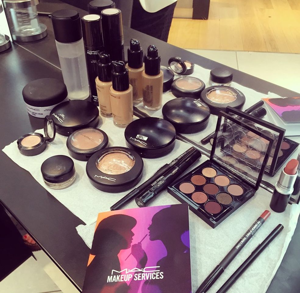 Fashion Mac makeup