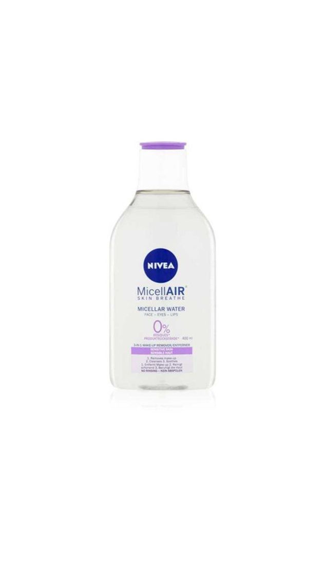 Producto Água micelar Nivea