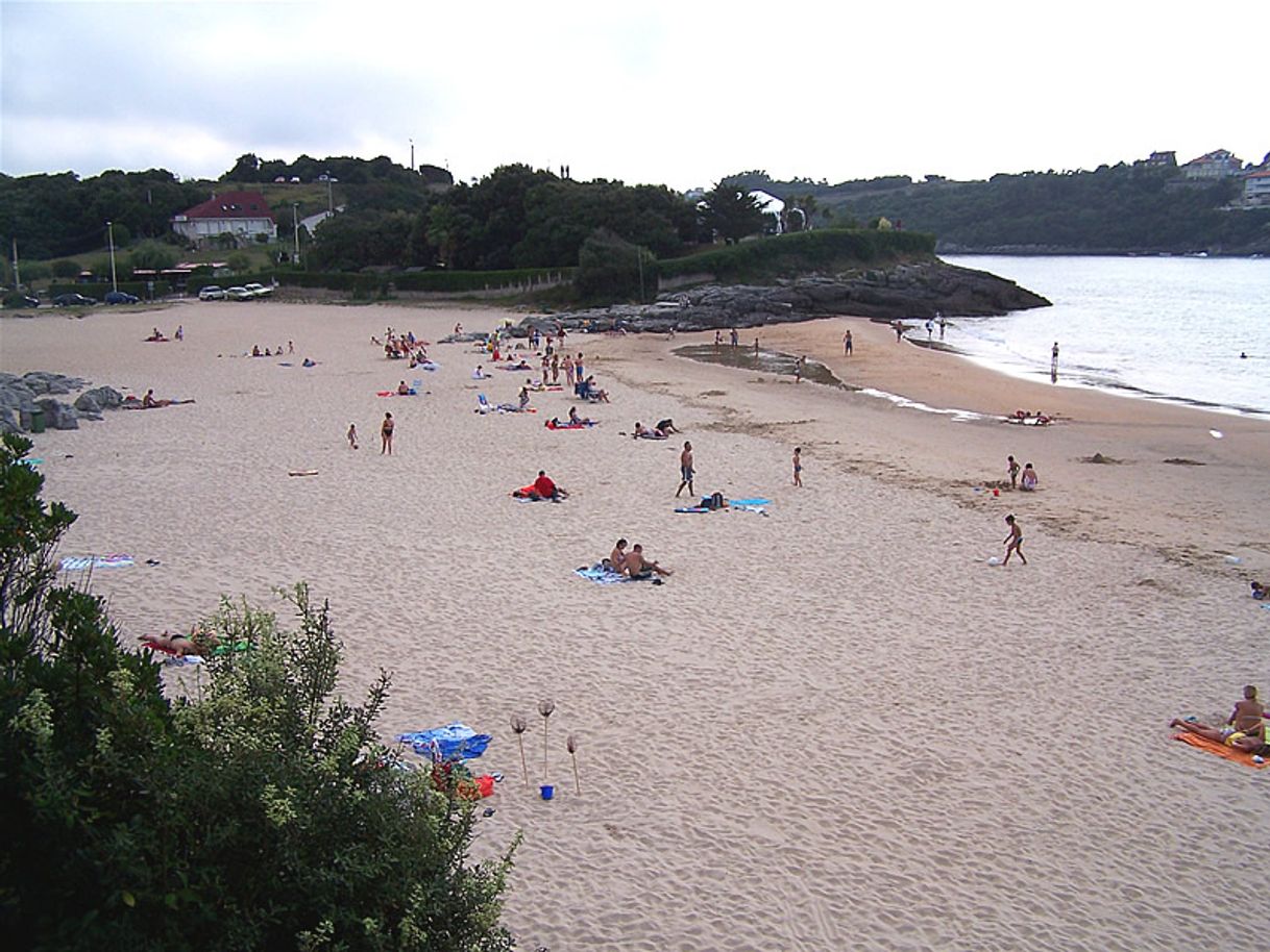 Place Playa de La Arena - Los Nudistas