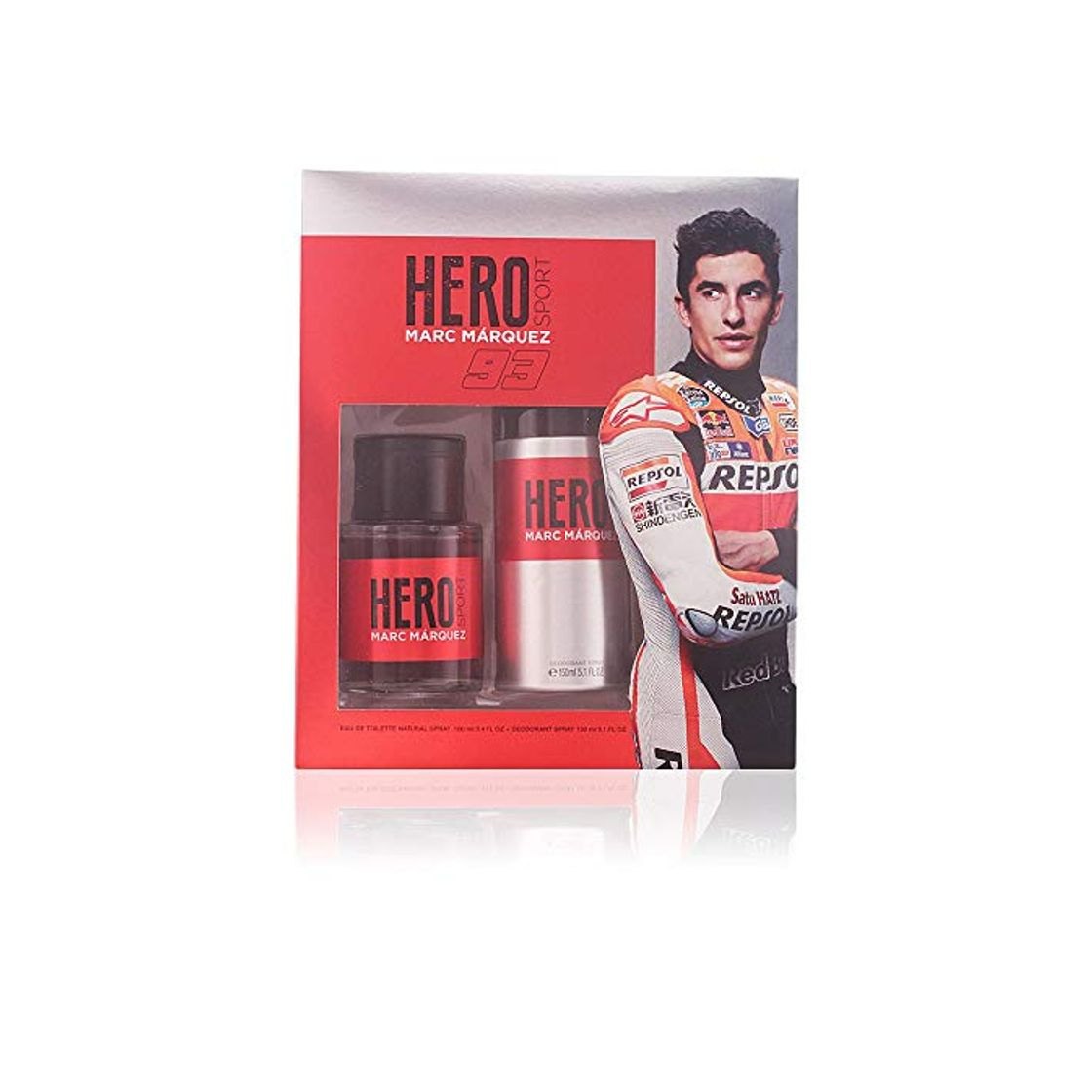 Social Marc marquez hero pack 2 piezas.