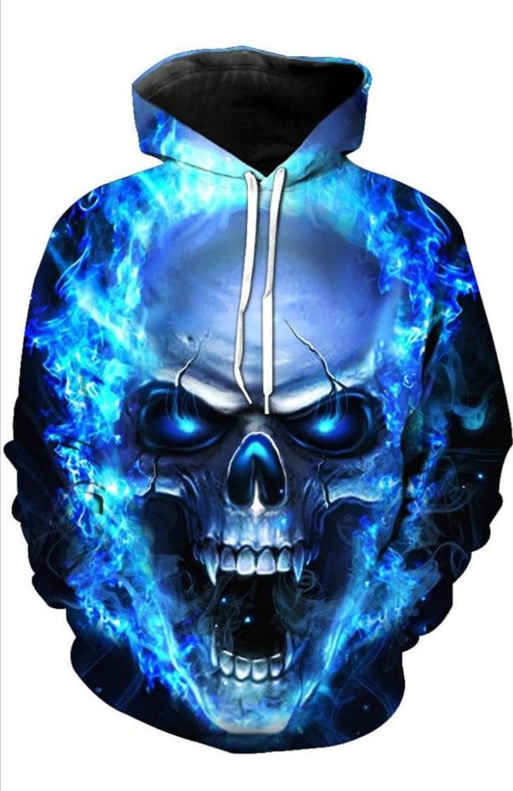 Sudadera calavera