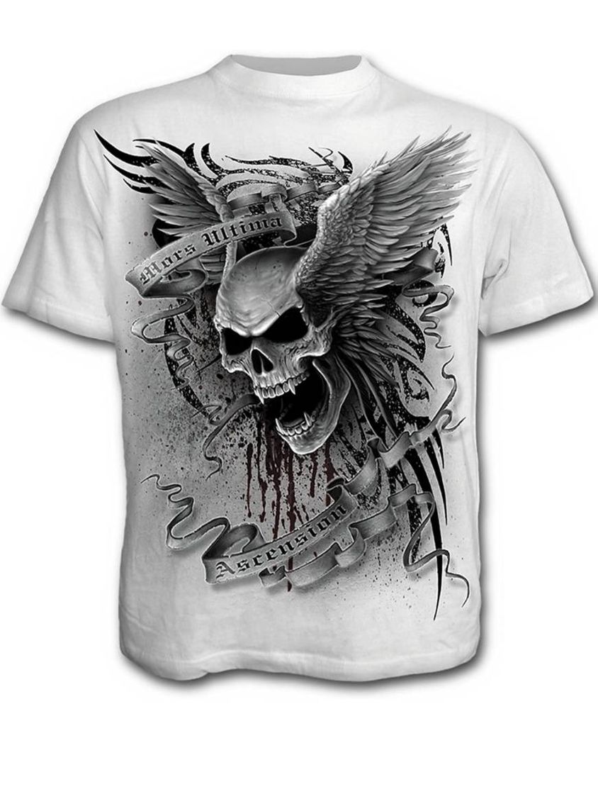 Camiseta calavera