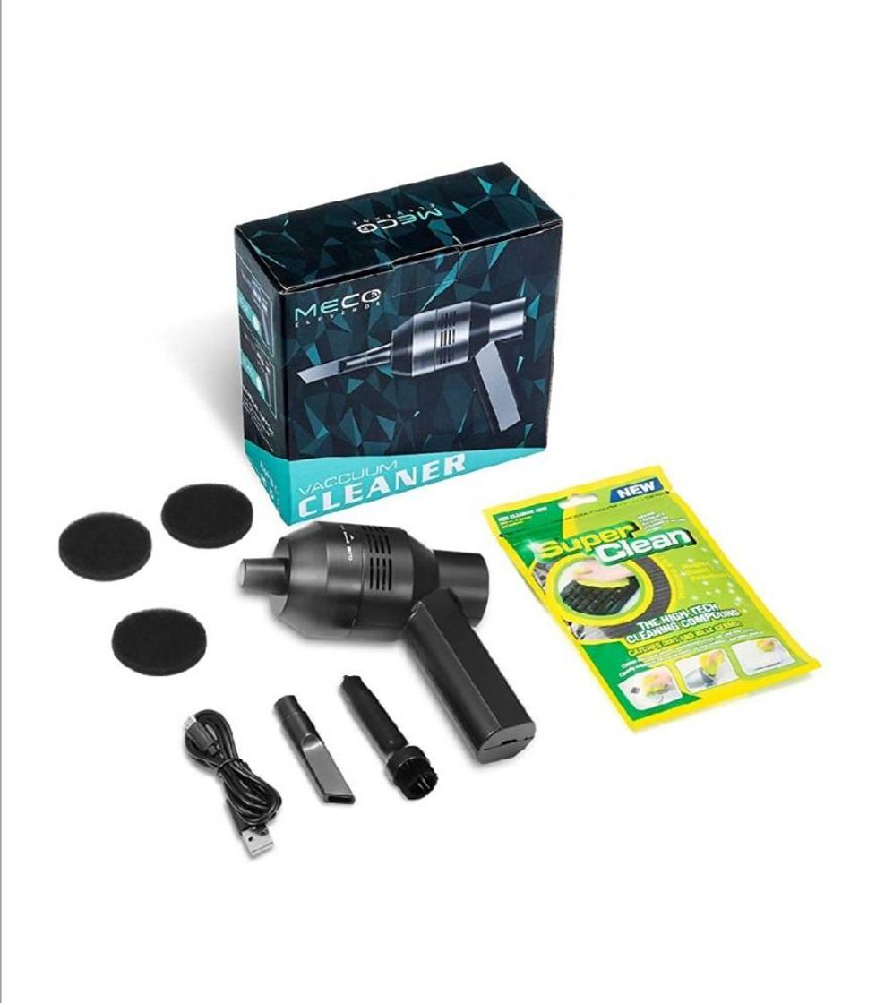 Aspirador teclado MECO