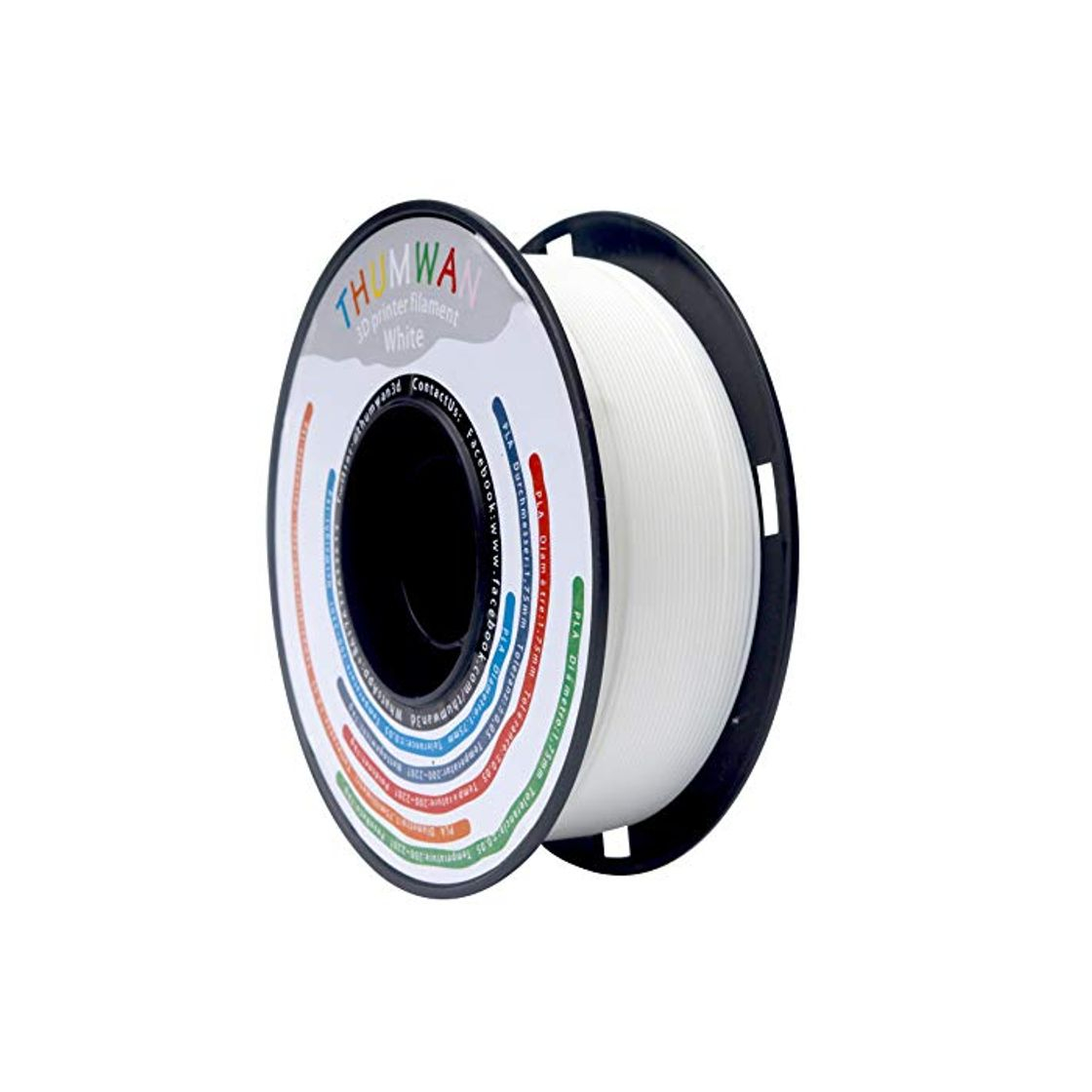 Filamento PLA 1.75mm Blanco