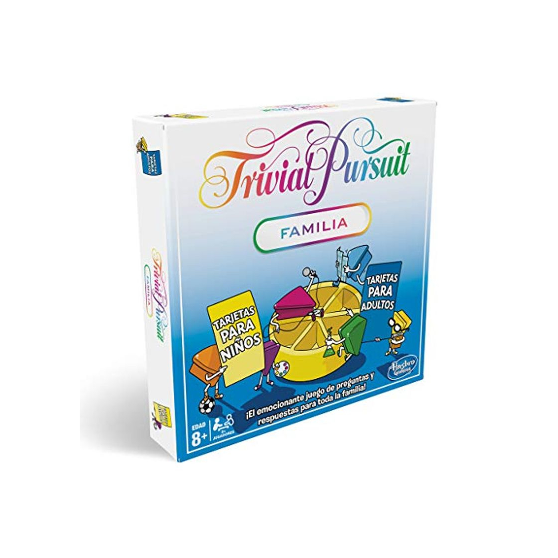 Social Hasbro Gaming - Trivial Pursuit Familia