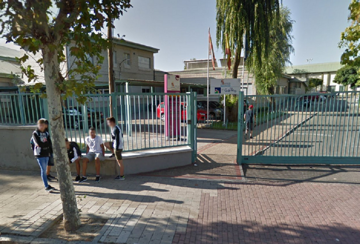 Lugar Instituto de Educación Secundaria Galileo