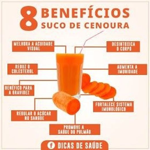 Suco de Cenoura