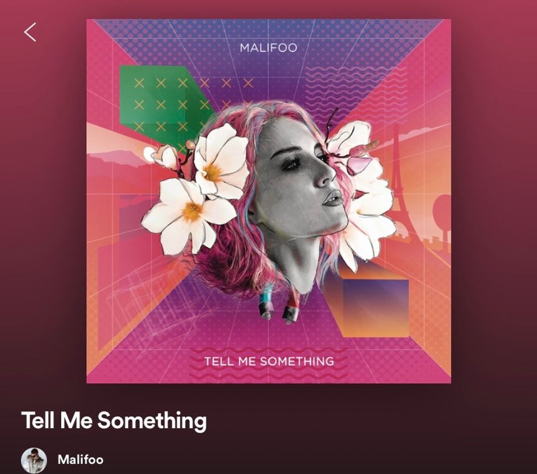 Music Tell me something - Malifoo