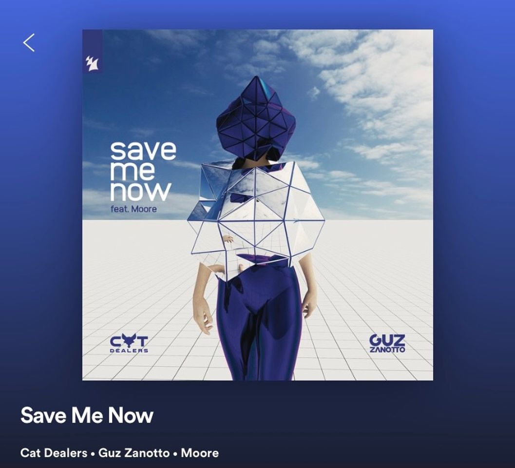 Music Save me now - cat dealers & Guz zanotto feat. Moore