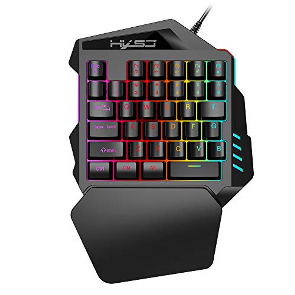 Electrónica HXSJ V100 - Teclado para Videojuegos