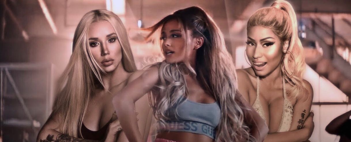 Canción Ariana Grande - bloodline (feat. Nicki Minaj & Iggy Azalea) - YouTube